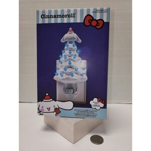 Sanrio‎ Cinnamoroll 6-inch ceramic Christmas tree plug-in nightlight